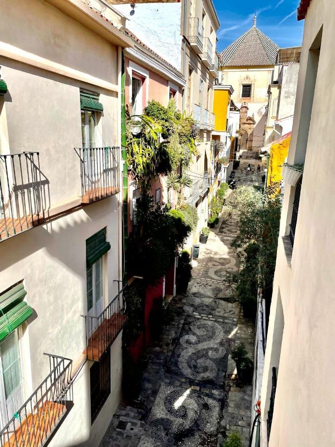 PALOMA SUITE Solarium Centro Historico Málaga Esterno foto