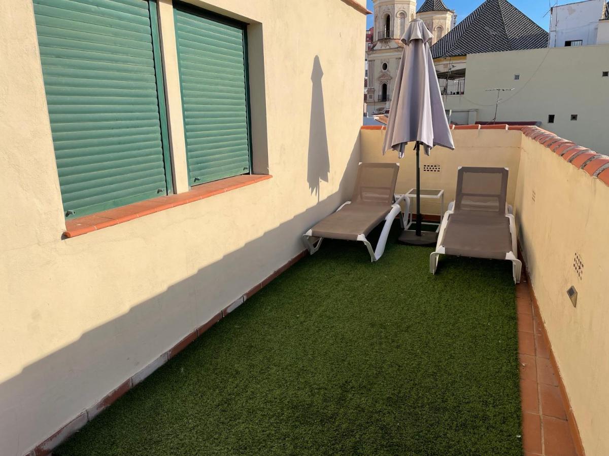 PALOMA SUITE Solarium Centro Historico Málaga Esterno foto