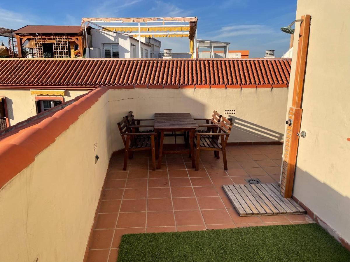 PALOMA SUITE Solarium Centro Historico Málaga Esterno foto