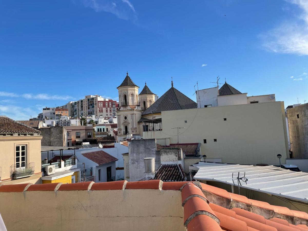 PALOMA SUITE Solarium Centro Historico Málaga Esterno foto