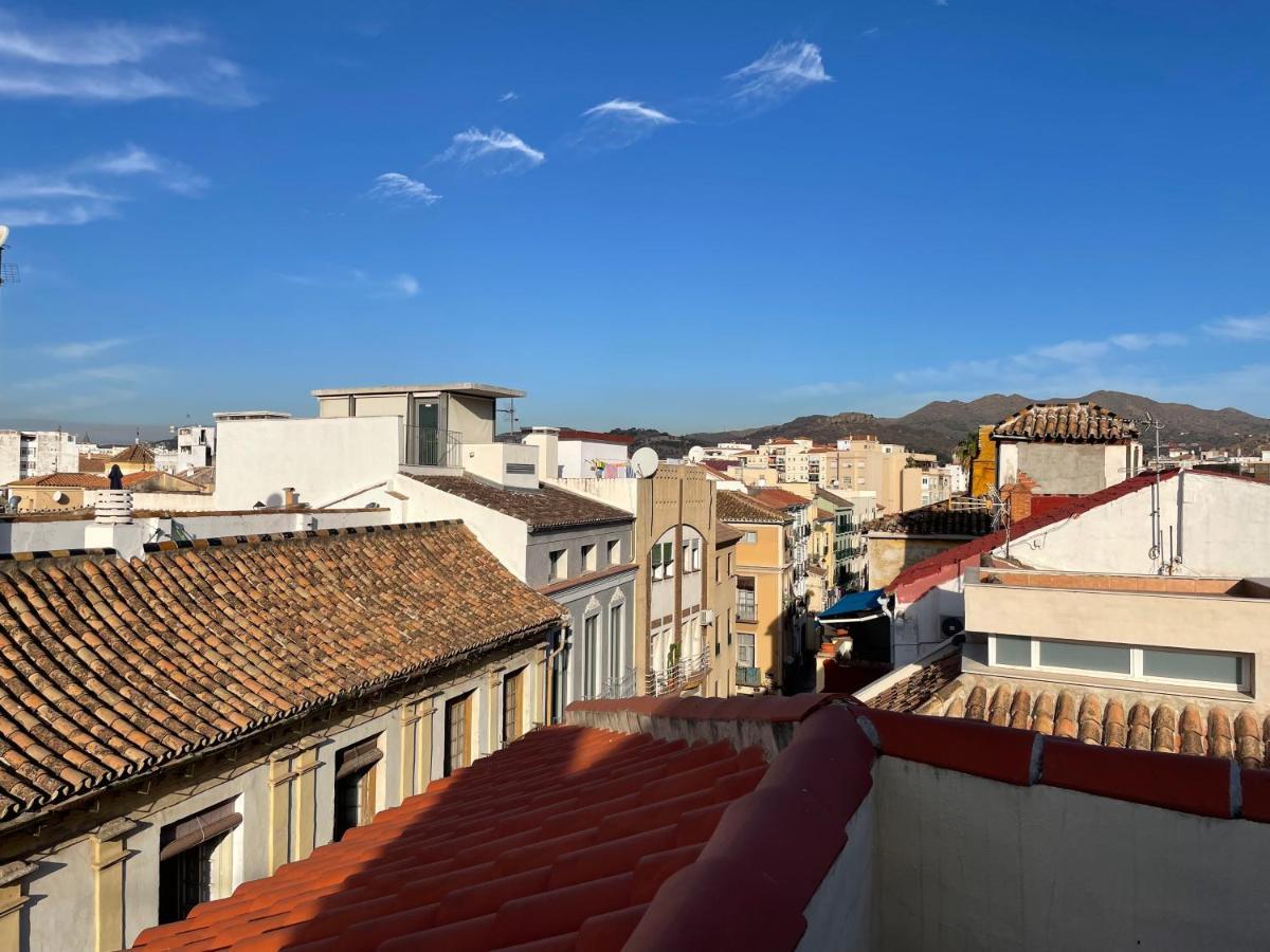 PALOMA SUITE Solarium Centro Historico Málaga Esterno foto