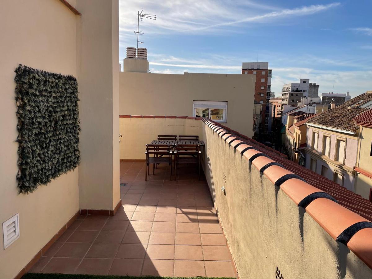 PALOMA SUITE Solarium Centro Historico Málaga Esterno foto