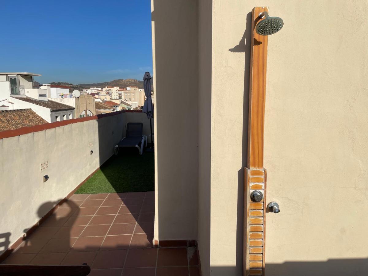 PALOMA SUITE Solarium Centro Historico Málaga Esterno foto
